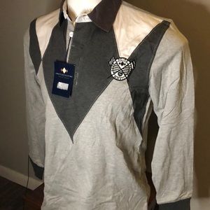 Argyleculture Russell Simmons long sleeved shirt Size Medium
